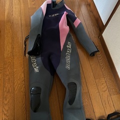 スキューバダイビング一式の画像