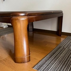 こたつテーブル　ローテーブル の画像