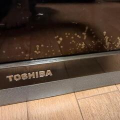 東芝REGZA レグザ 42インチ 壁掛け金具付きの画像