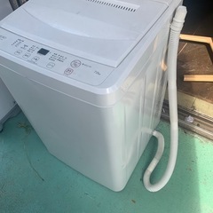 2023年式‼️容量7キロ縦型洗濯機✨
の画像