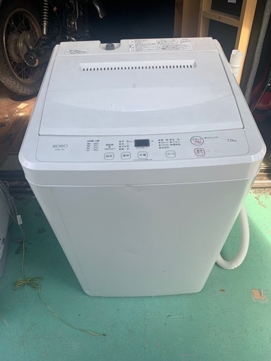 2023年式‼️容量7キロ縦型洗濯機✨
