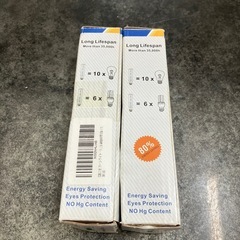 ⭐️未使用LED電車✖️2⭐️の画像