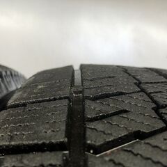 BS BRIDGESTONE BLIZZAK VRX2 225/65R17 17インチ スタッドレス 2本 23年製 バリ溝 40アルファード 40ヴェルファイア レクサスLM等(STN008)の画像