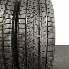 BS BRIDGESTONE BLIZZAK VRX2 225/65R17 17インチ スタッドレス 2本 23年製 バリ溝 40アルファード 40ヴェルファイア レクサスLM等(STN008)の画像