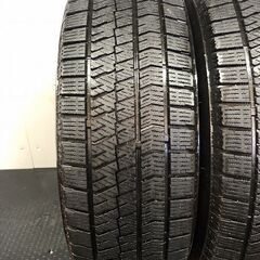BS BRIDGESTONE BLIZZAK VRX2 225/65R17 17インチ スタッドレス 2本 23年製 バリ溝 40アルファード 40ヴェルファイア レクサスLM等(STN008)の画像