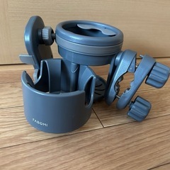 ベビーカー カップホルダー 2in1 の画像