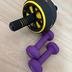 アブローラー、ダンベル1.5kg×2の画像