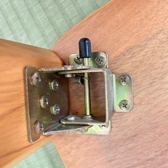 折りたたみテーブルの画像
