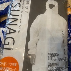 バリアーマン防護服＆不織布ツナギの画像