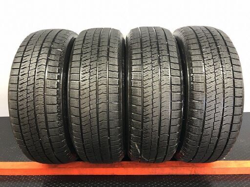 BS BRIDGESTONE BLIZZAK VRX2 215/60R17 17インチ スタッドレス 4本 23年製 アルファード ヴェルファイア C-HR カローラクロス等　(STM007)