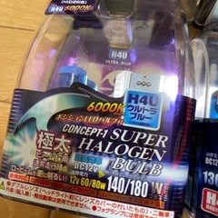 ヘッドライトバルブ H4の画像