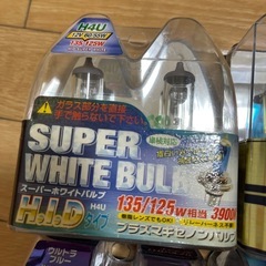 ヘッドライトバルブ H4の画像