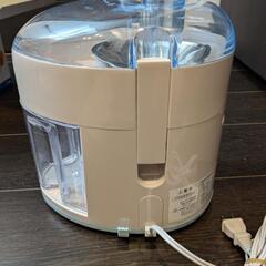 【0円無料 中古品（ほぼ新品）】FUKAI ジュースメーカー FJ-601 動作未確認/外装にサビ汚れあり（写真参照）

の画像