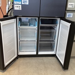【取りに来られる方限定】Haier 4ドア冷蔵庫 470L 2024年製
の画像