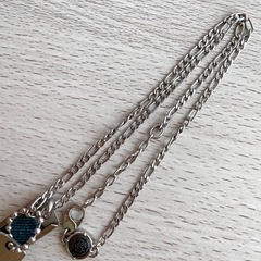 ☆お値引可能☆【極美品】DIESEL  シルバーチェーンネックレス DX124600DJW  の画像