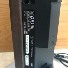 ☆YAMAHA  スピーカー　ライティングオーディオシステム  Bluetooth  LSX-700の画像