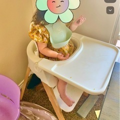 stokke ハイチェア　ステップスの画像