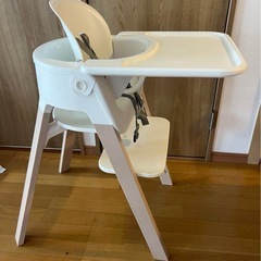 stokke ハイチェア　ステップスの画像