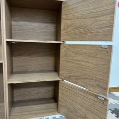 収納ケース　2つセットの画像
