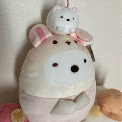 5点　まとめ売り　すみっコぐらし　ぬいぐるみ　マスコット　うさぎの画像