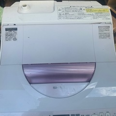 格安‼️SHARP✨5.5キロ縦型洗濯機の画像