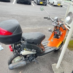 ジャンク 2スト SA10J車体のカウル変更の画像