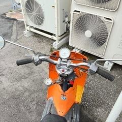 ジャンク 2スト SA10J車体のカウル変更の画像