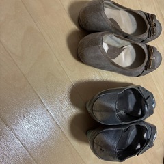 パンプス2足　の画像