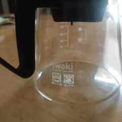 iwaki  耐熱ガラス ティーポットの画像