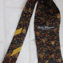 古着　美品　サルバトーレ　フェラガモ　ネクタイいろいろ　の画像