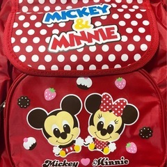 ⭐️ディズニー❤️ミッキー&ミニー♦️
kids リュックの画像