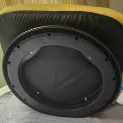美品　座椅子生活　コンパクト回転座椅子 BSL-ブルーム リクライニングチェア 回転式の画像