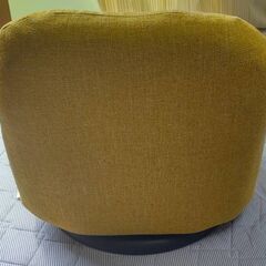 美品　座椅子生活　コンパクト回転座椅子 BSL-ブルーム リクライニングチェア 回転式の画像