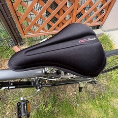 GIANT ESCAPE クロスバイク 27インチ ミノウラ車載ホルダー付きの画像