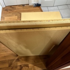小さい畳4枚、2畳分の画像