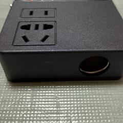 車載用　カーインバーター　シガーソケット　USB  の画像