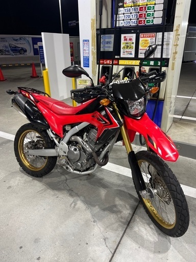 crf250l honda バイク
