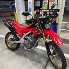 crf250l honda バイク