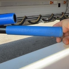 Jost トレーラー用補助脚　左右各1本ずつ計2本 の画像