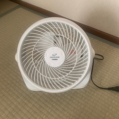 ミニ扇風機、サーキュレーターの画像