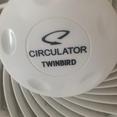 ミニ扇風機、サーキュレーターの画像