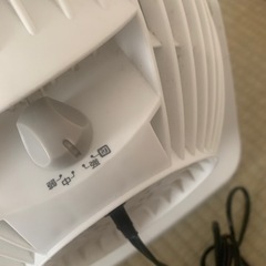 ミニ扇風機、サーキュレーターの画像
