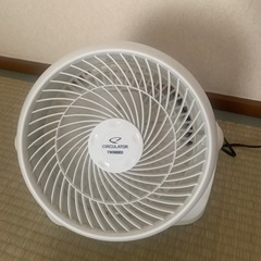 ミニ扇風機、サーキュレーターの画像