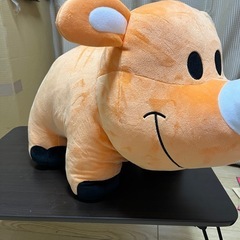 ジャグラー　ツノっち　どデカぬいぐるみの画像