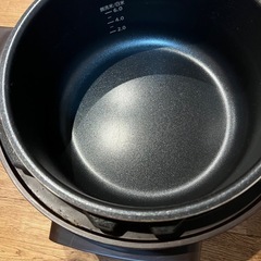 「ほぼ新品」アイリスオーヤマ　電気圧力鍋の画像