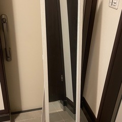 全身鏡・玄関イスの画像
