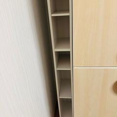 隙間収納 隙間本棚 横幅15.5cmの画像