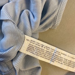 ZARA  ノースリーブ ポロシャツ 80の画像