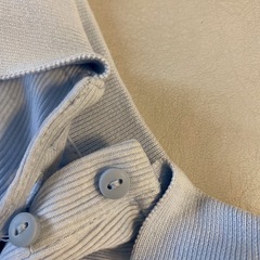 ZARA  ノースリーブ ポロシャツ 80の画像
