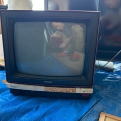 TOSHIBA weekend ブラウン管テレビの画像